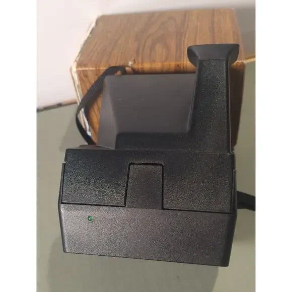 Polaroid OneStep Flash Instant Camera Vintage Tested Working w/ Original Box